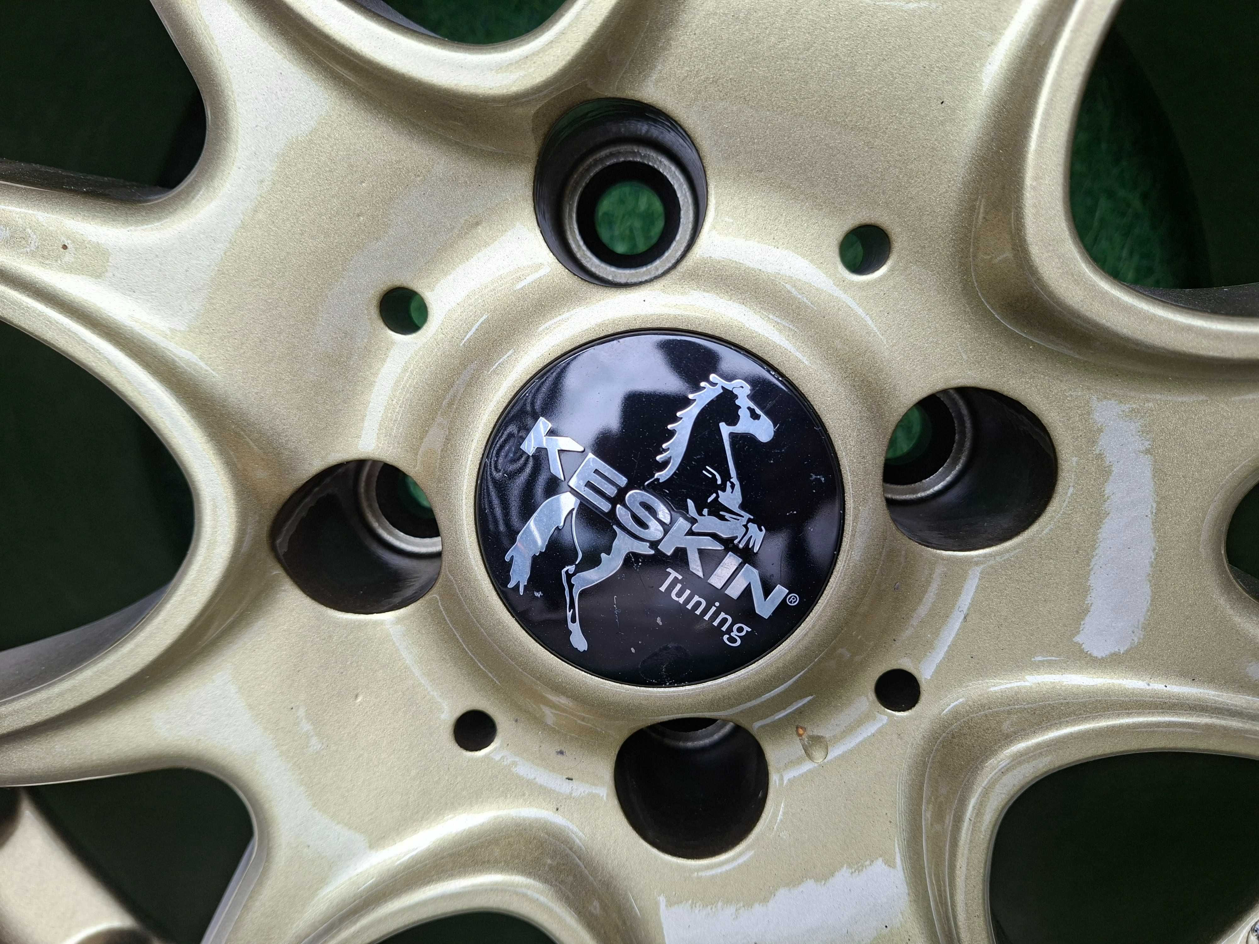 [N2] Nowe FELGI ALUMINIOWE 16'' 4x108 ORYGINAŁ KESKIN ! Rant !,Tuning!