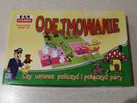 Gra planowa Odejmowanie