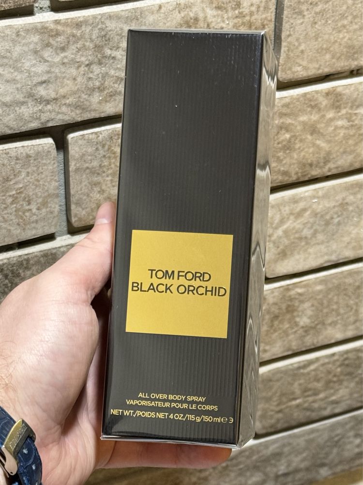 Tom Ford Black Orchid body spray, 150ml, оригінал, новий, запечатаний