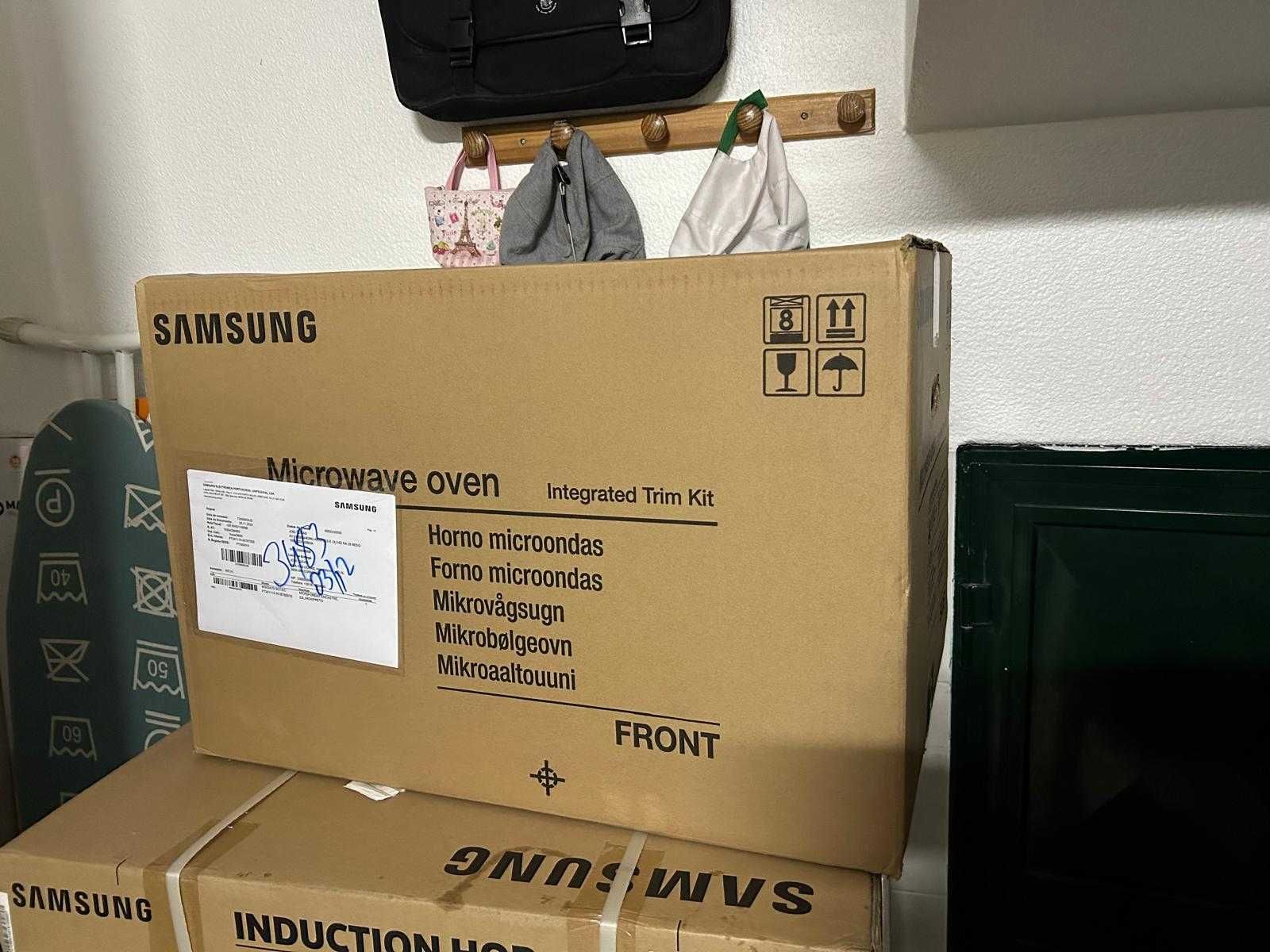 Microondas Samsung Encastrar - NOVO NUNCA ABERTO