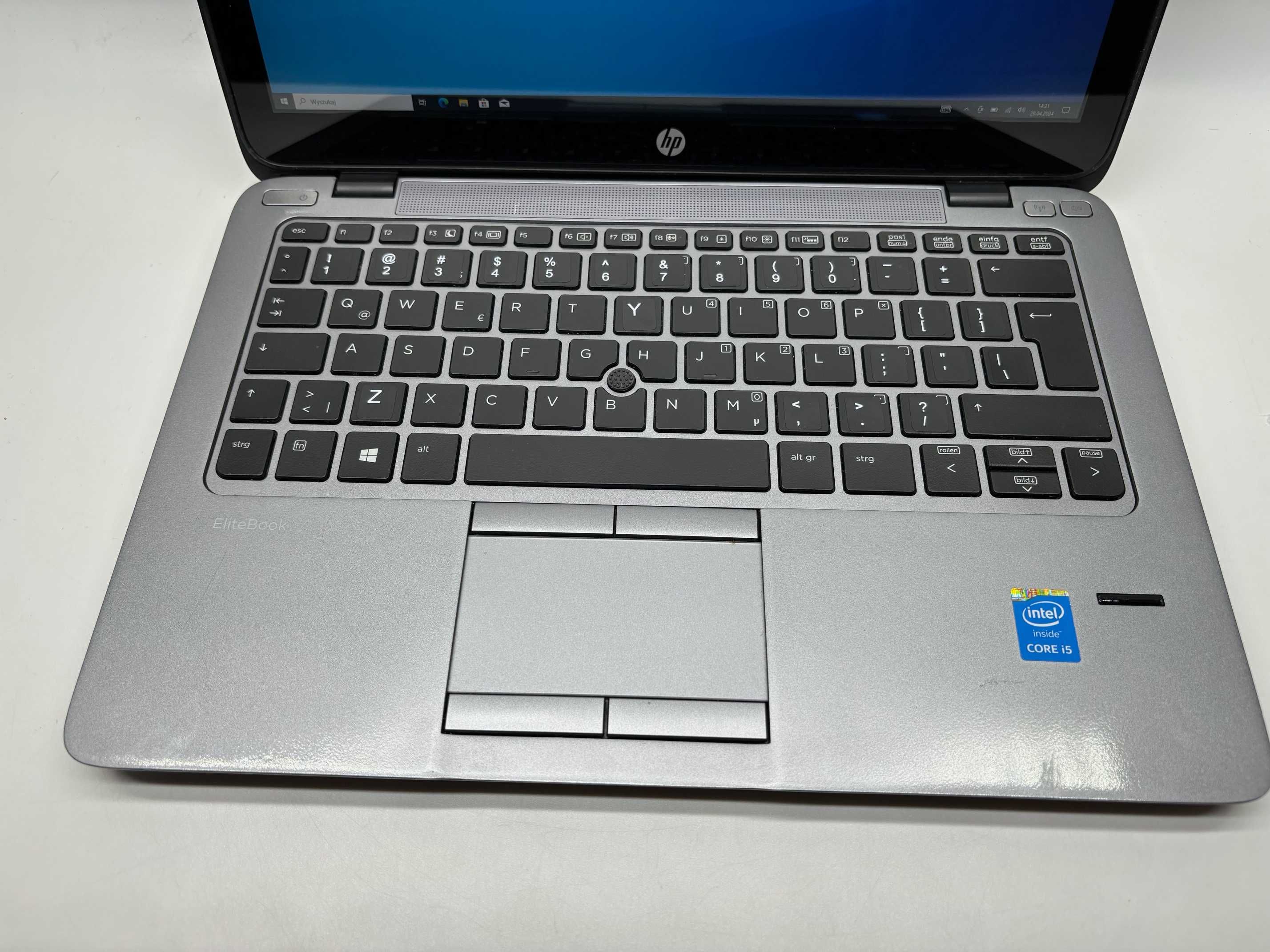 LAPTOP HP Elitebook 820 G2 Intel i5-5200U 8GB 240GB SSD FullHD DOTYK