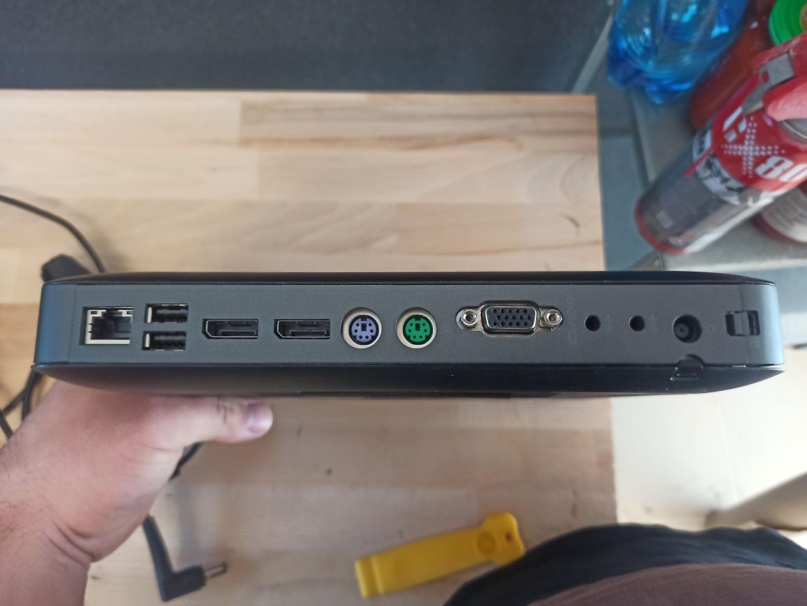 Terminal HP Thin Client T620 4GB RAM 128GB