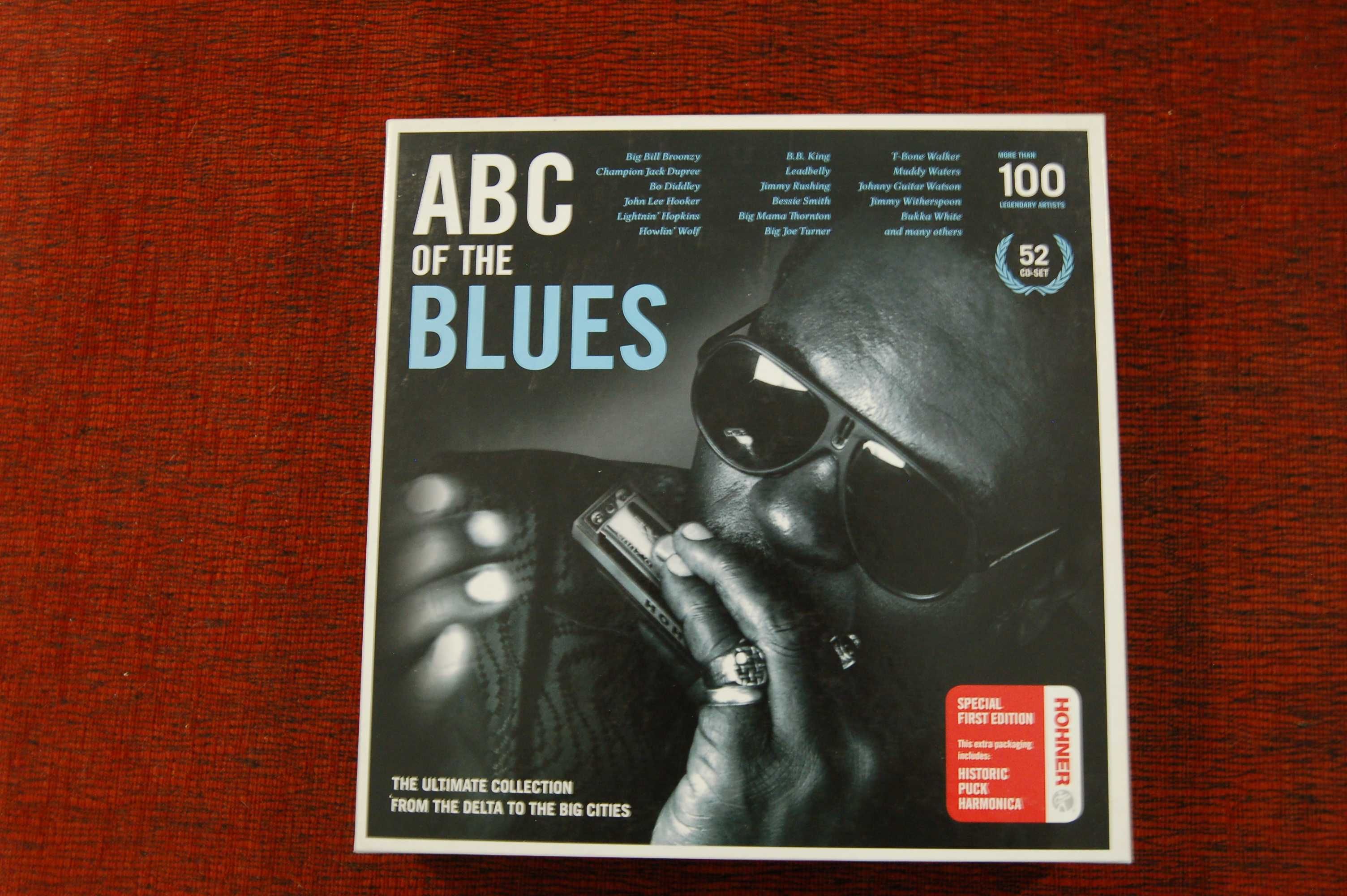 ABC of the Blues-52 CD + harmonijka