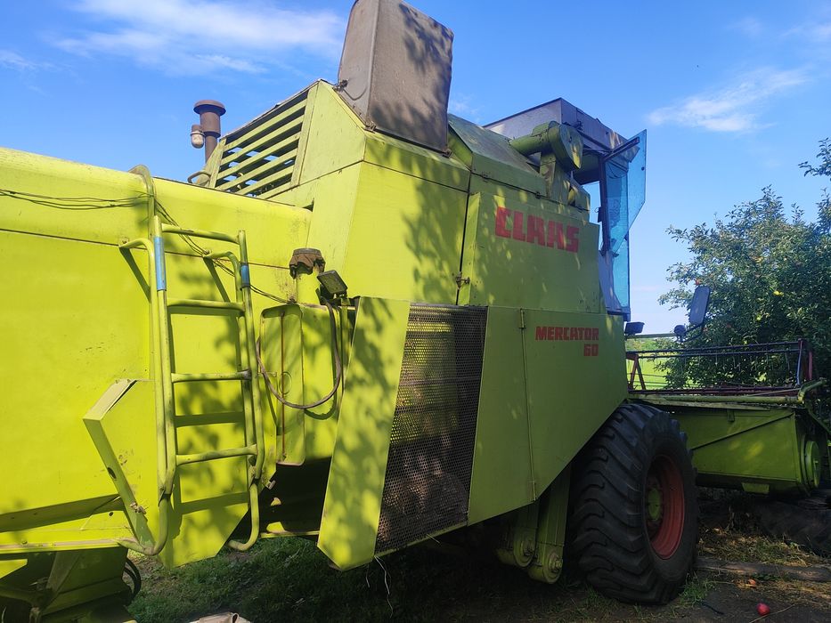 Продам Клаас меркатор 60