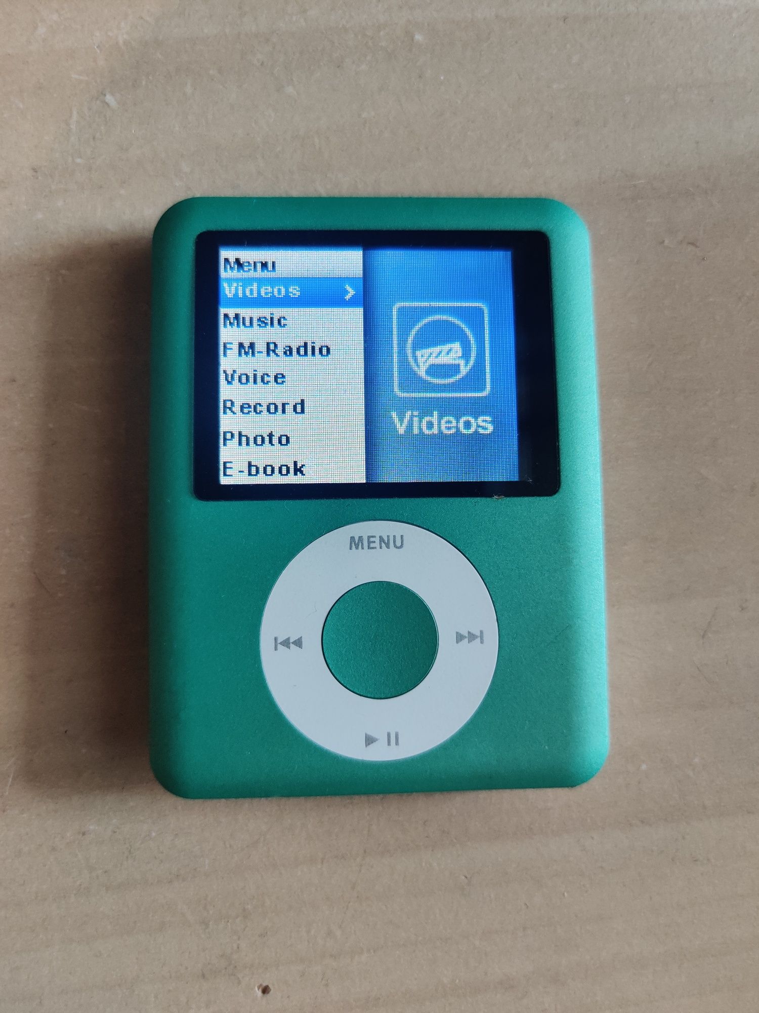iPod nano 3 gen 8GB