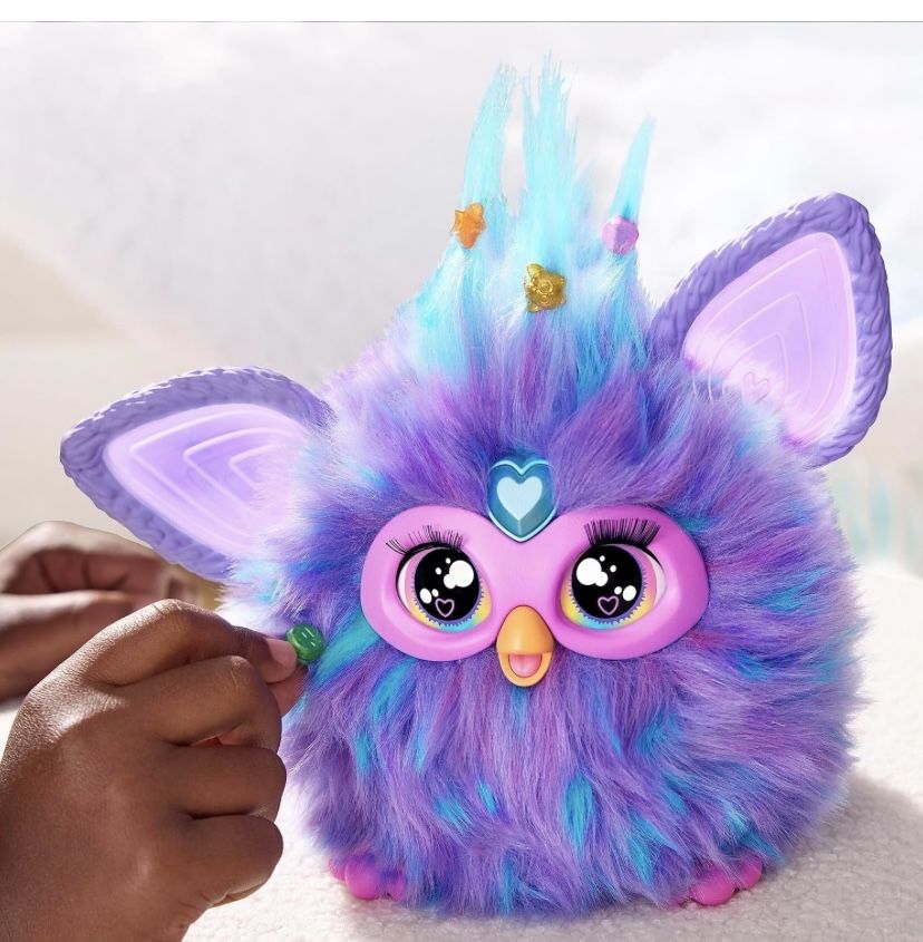 Інтерактивна іграшка Furby Purple, 2023