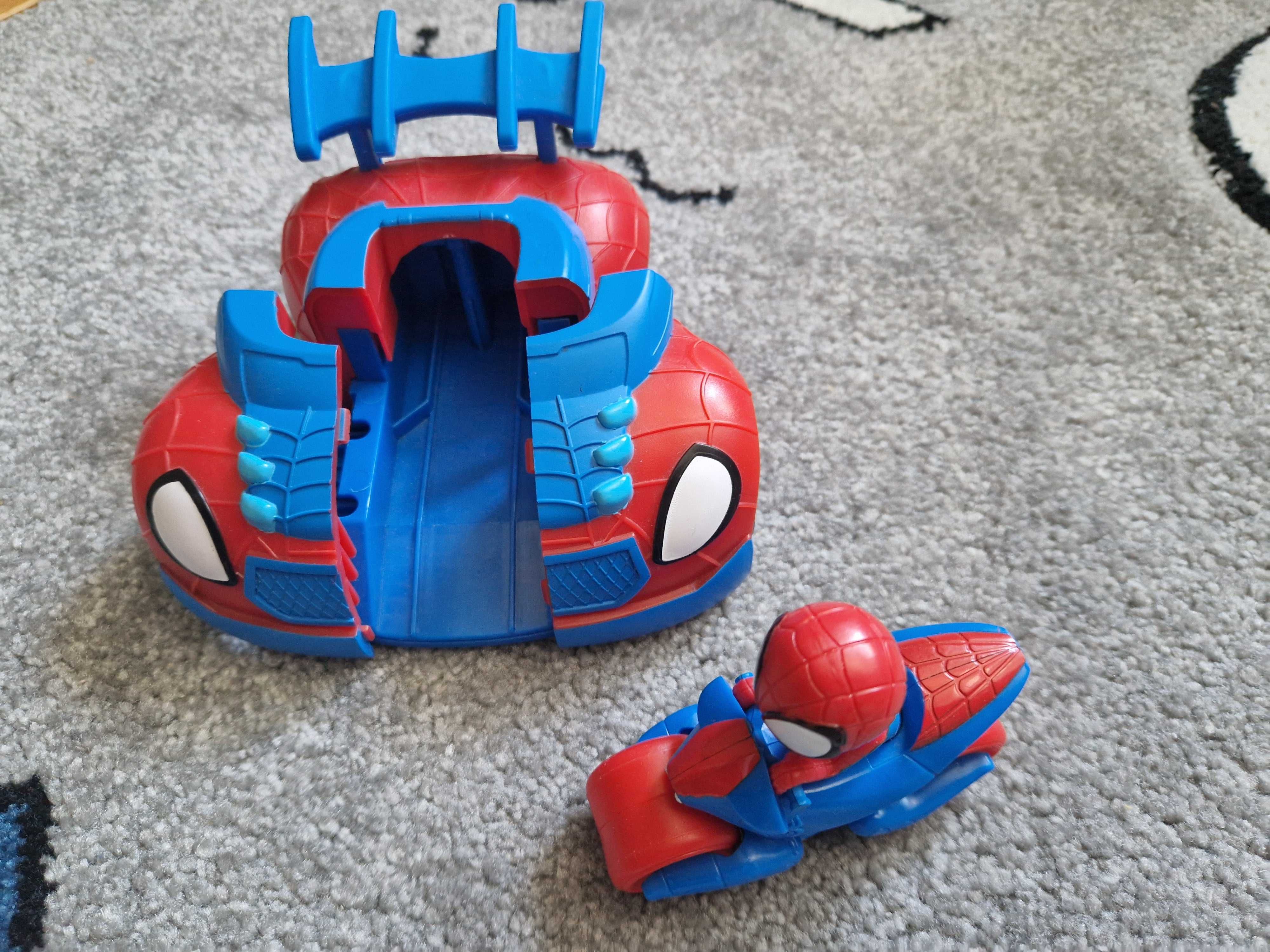 Spidey motor pojazd marvel 2 w 1