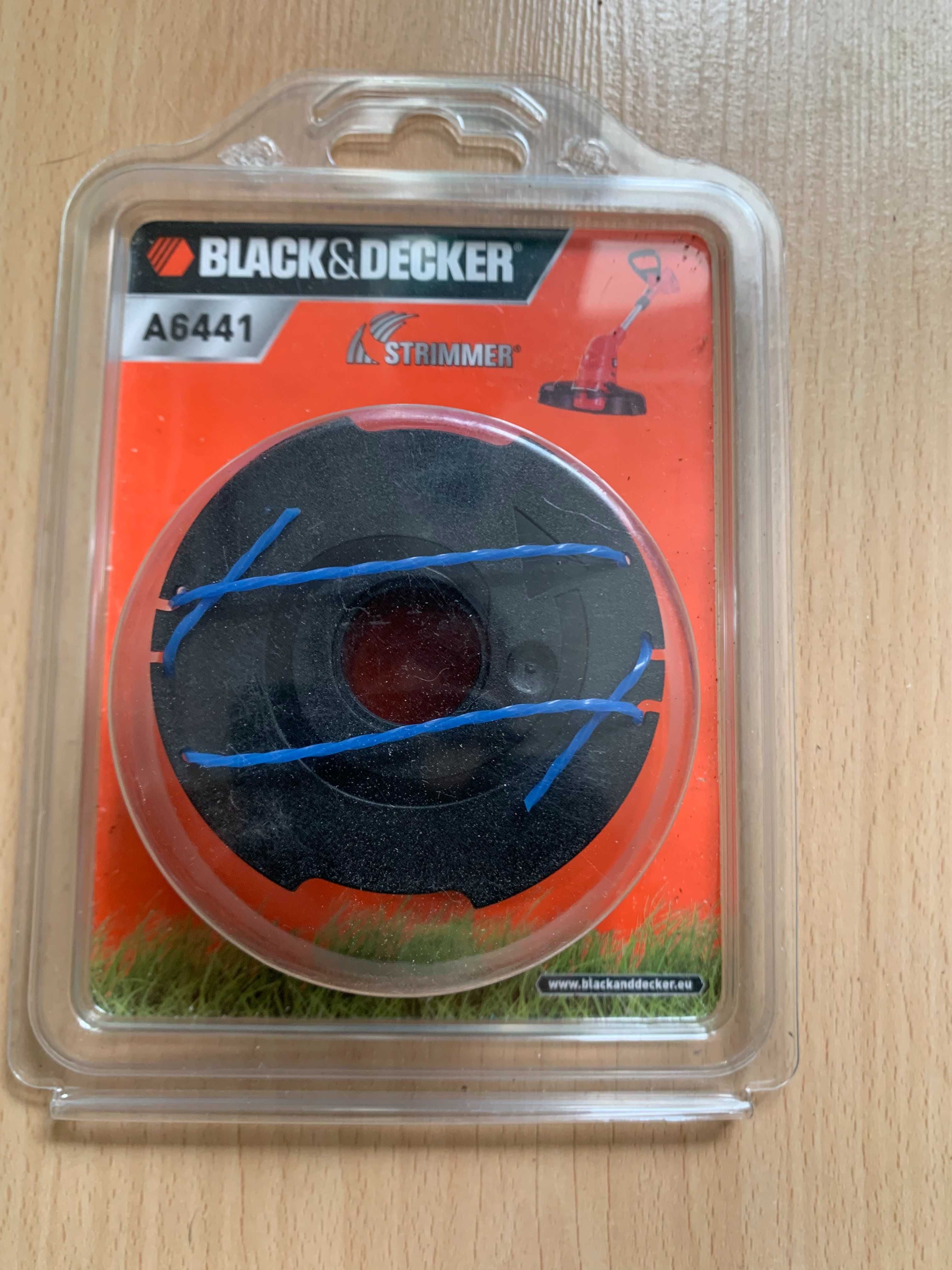 Carreto de fio de nylon BLACK + DECKER A6441XJ - Strimmer - Roçadora