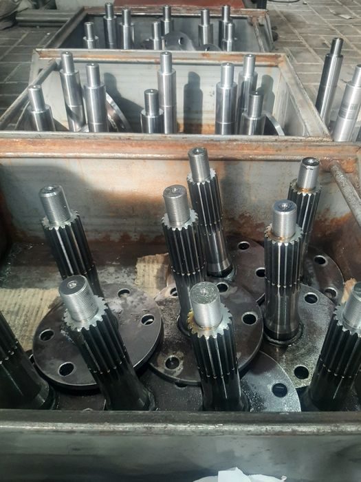 Изготовление, ремонт, нарезка шлицевых валов