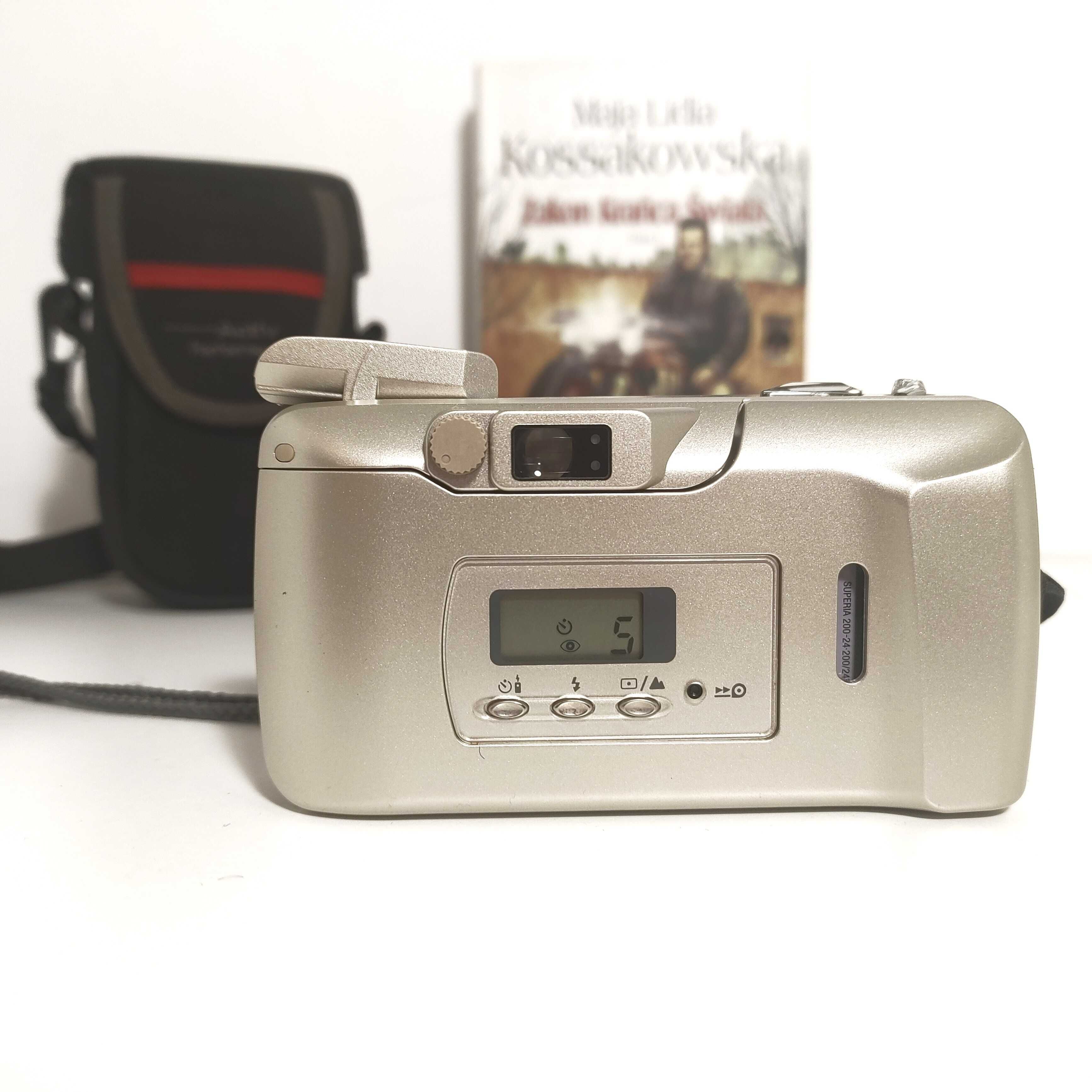 Kompaktowy aparat fotograficzny OLYMPUS mju III 115.
