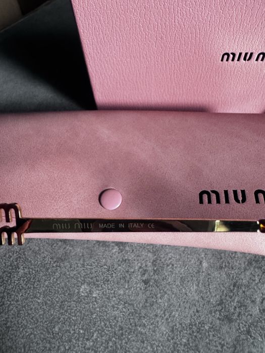 Okulary przeciwsłoneczne Miu Miu