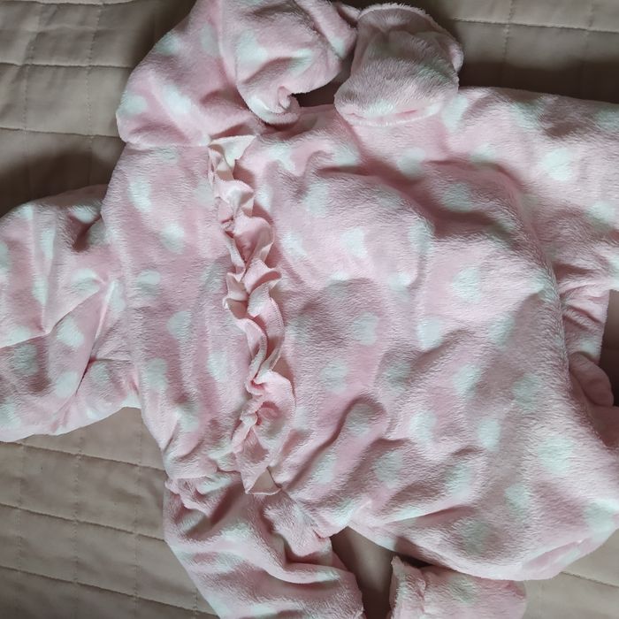 Kombinezon niemowlęcy z rękawiczkami, r. 3-6 m, Babaluno baby