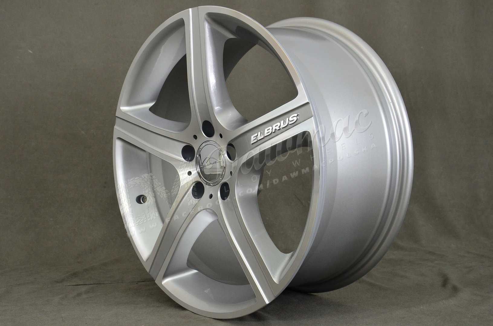 Felgi MODEL:I02 18" 8J ET35 5x112 Silver