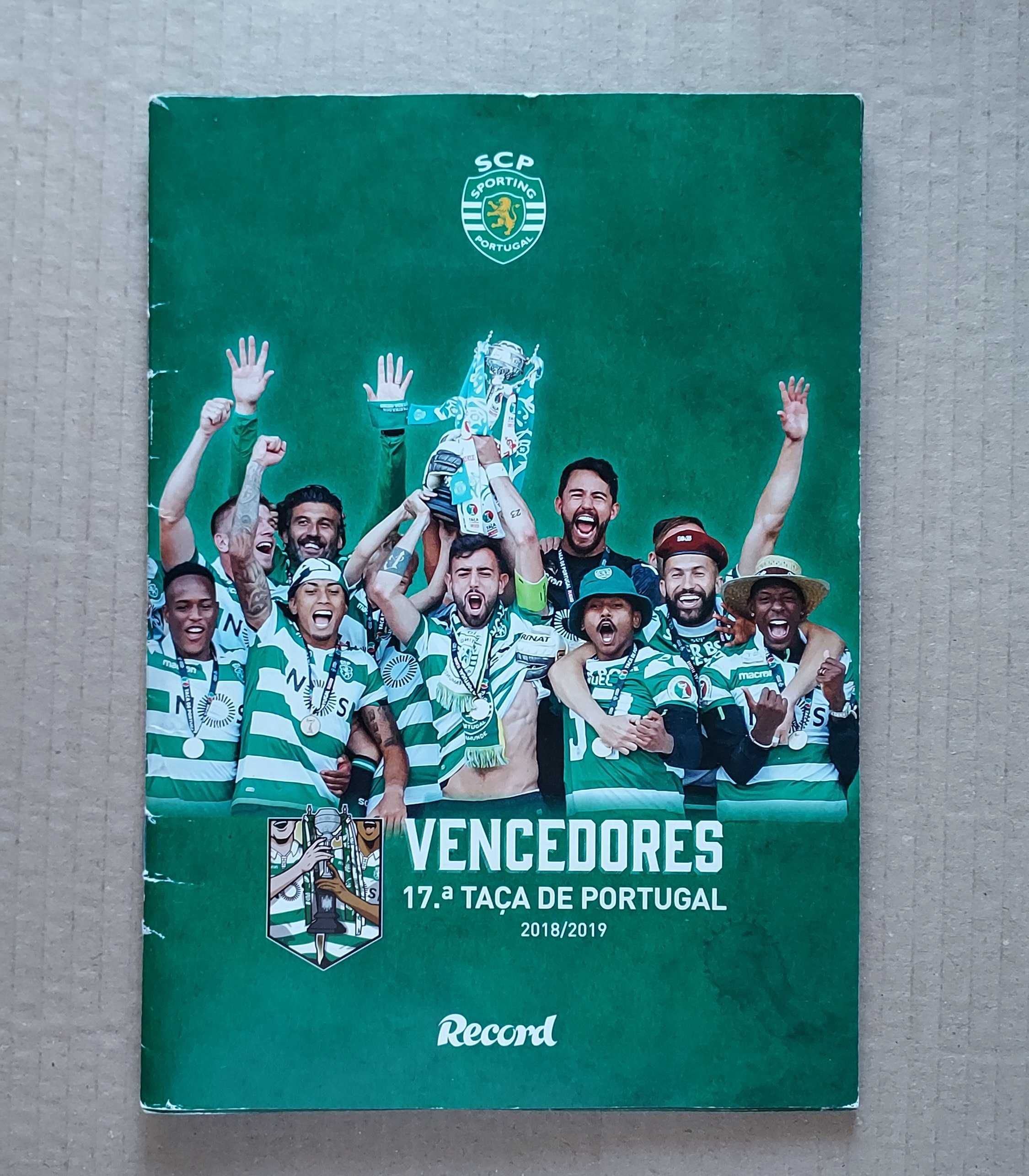 Cadernetas completas futebol Panini, Record, Benfica, Sporting