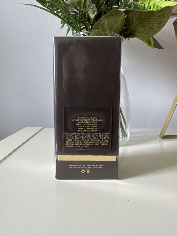 Perfumy Tom Ford Tobacco Vanille 100 ml + GRATIS