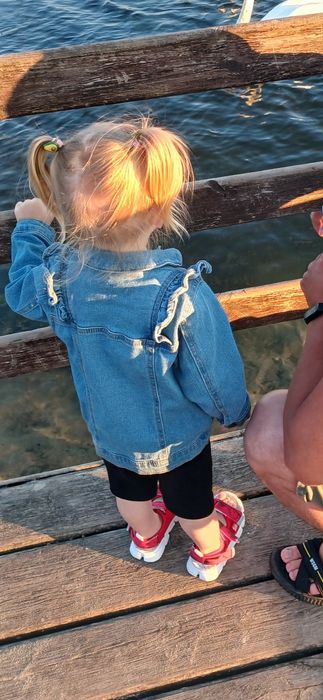 Джинсона курточка, джинсовка