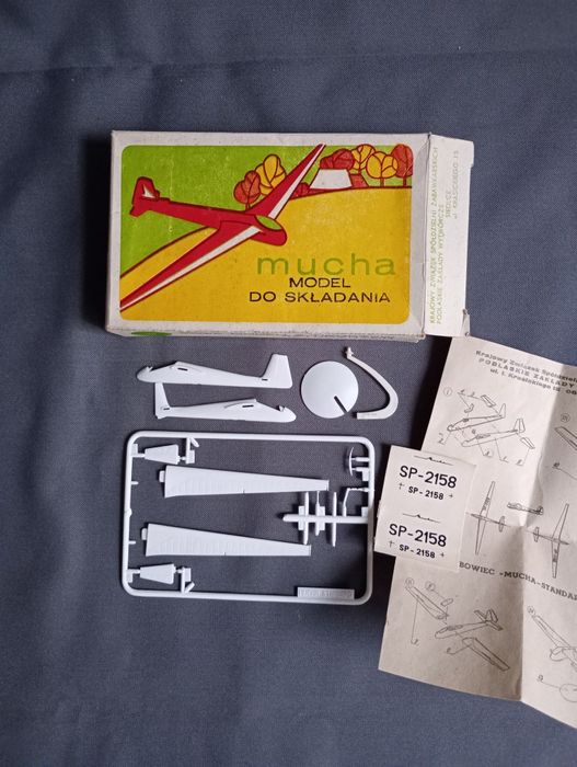 Сборная модель самолета Swordfish Миг 17 Mucha модель літака 1/72