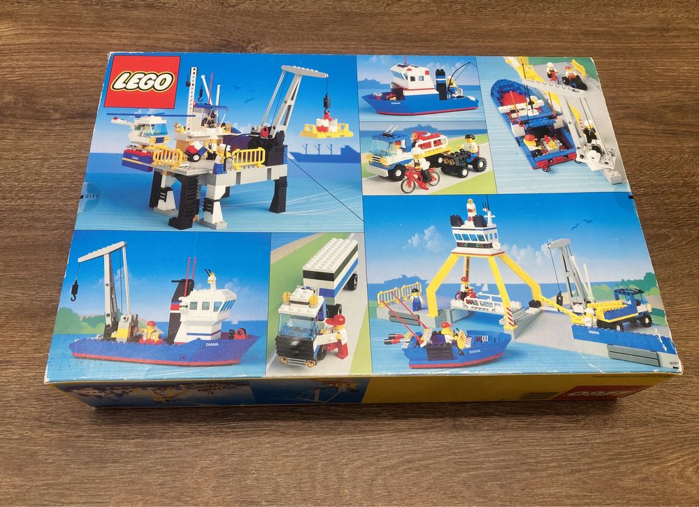 Nowy Lego System 6541 Intercoastal Seaport / port morski z 1991 r.