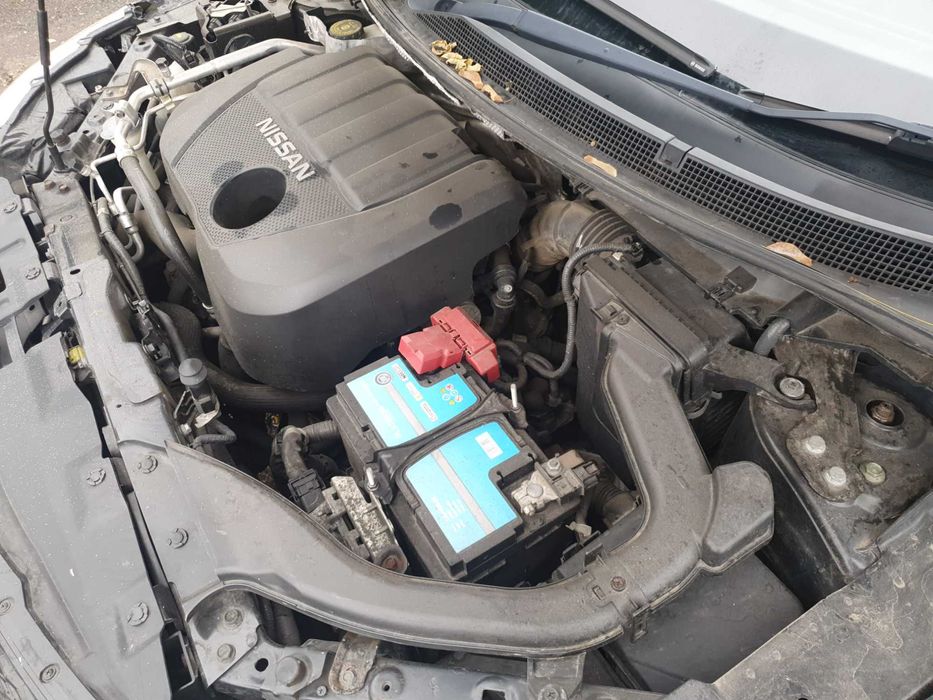 Nissan Qashqai 2015r / 1.5d na części / lakier Z11G