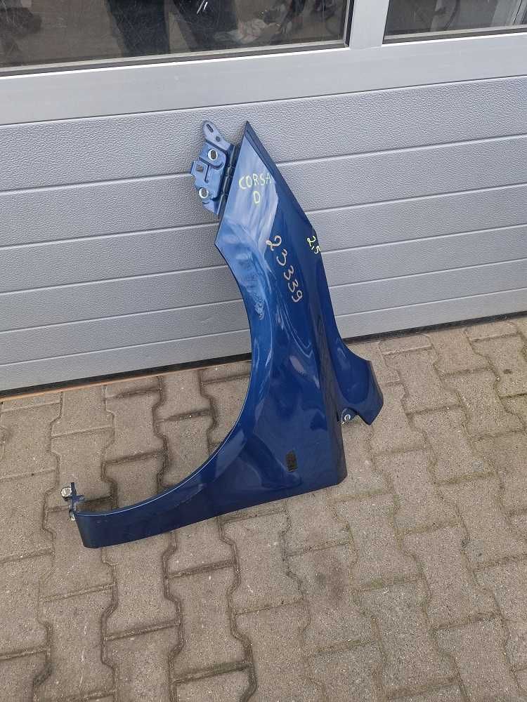 Opel Corsa E Błotnik Przód Lewy