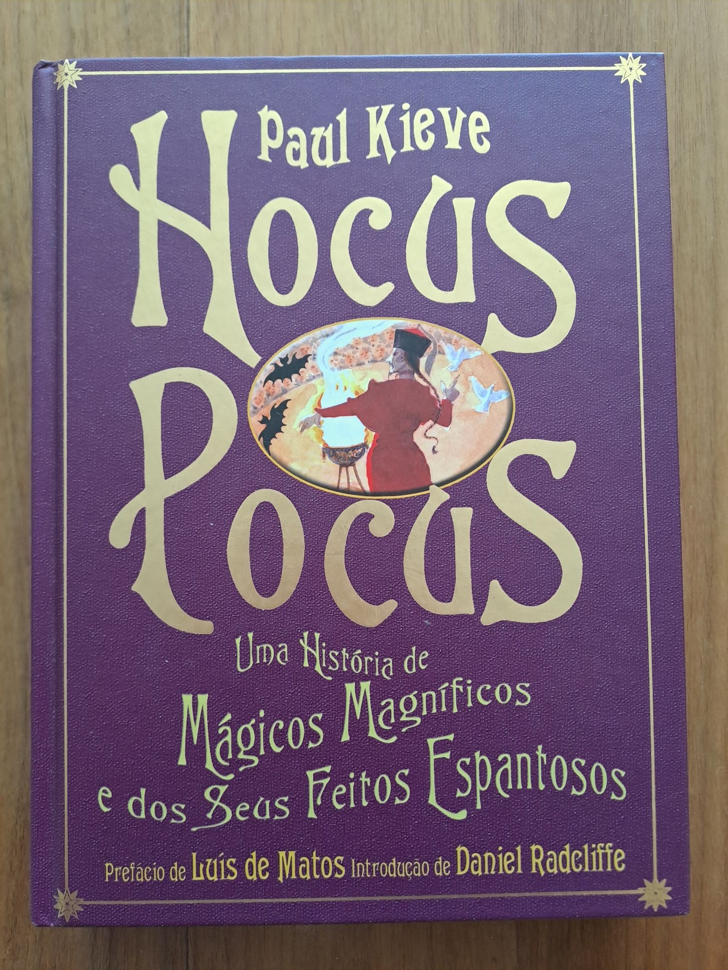 Livro novo Hocus Pocus