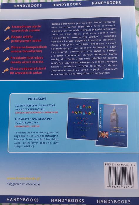 Język angielski.  Czasy i formy czasowe