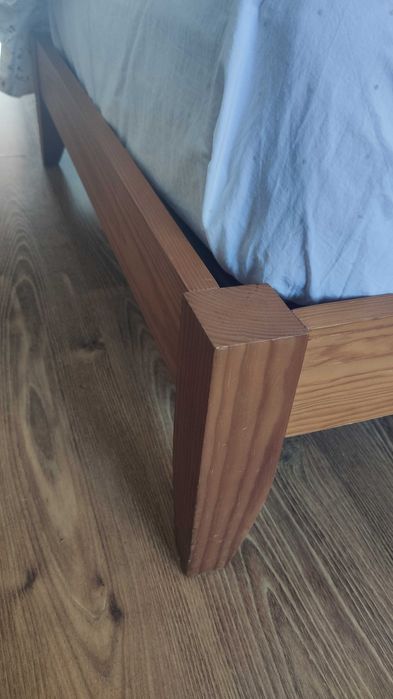 Conjunto de quarto solteiro/criança em madeira maciça