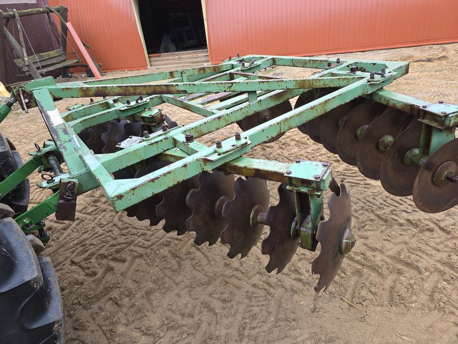 Brona talerzowa talerzówka Bomet 3.15