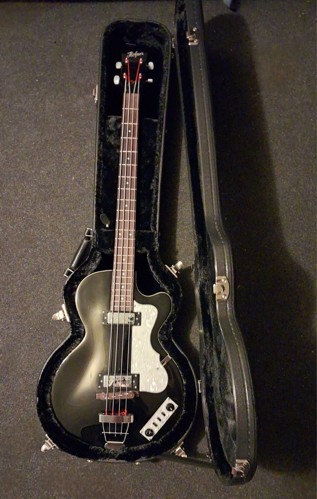 Höfner Club Bass Ignition + Hardcase original Höfner