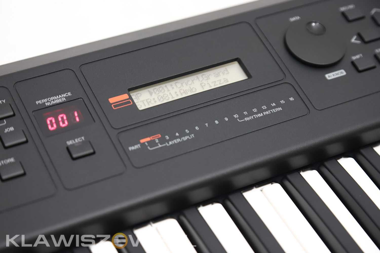 YAMAHA MX61 v2 czarna - Lekki Mobilny Syntezator GWARANCJA !