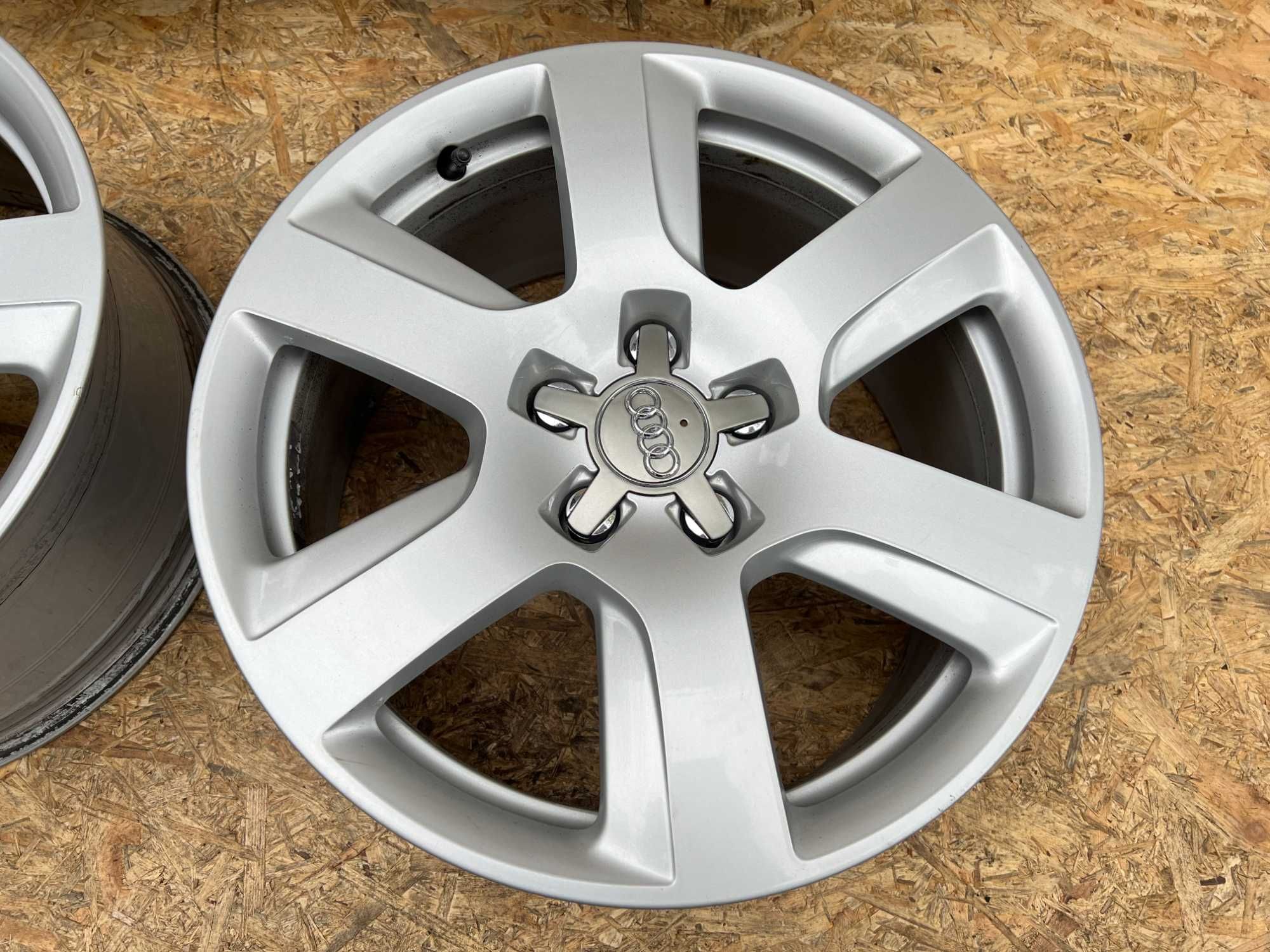 AUDI A6 C7 Felgi aluminiowe 17 8Jx17H2 ET39 komplet ORYGINAŁ