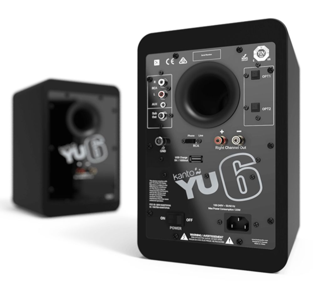Активна акустична система з Bluetooth Kanto YU6