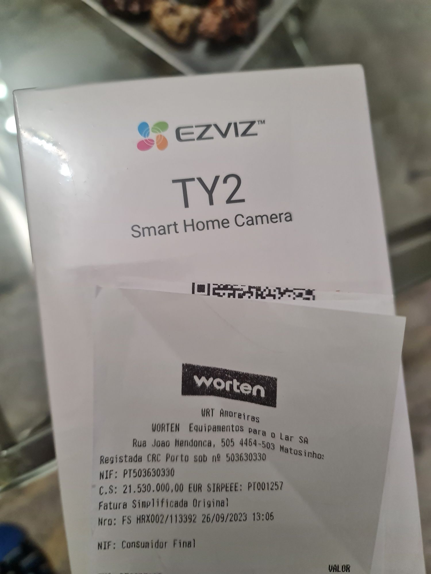 Camara Smart Home TY2