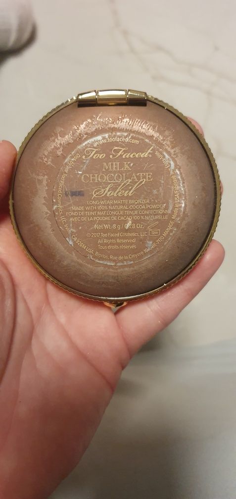 Puder Too Faced    .