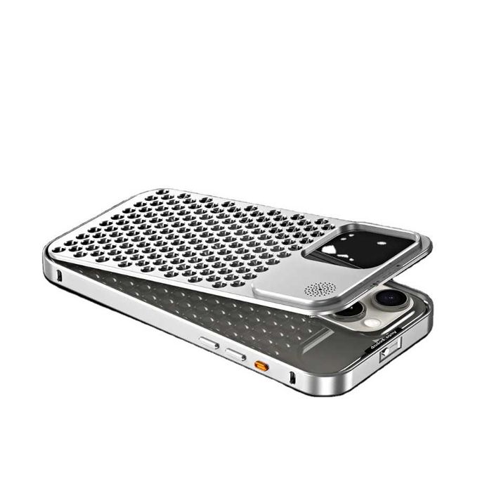 Чехол метал Magsafe iPhone 14 13 металлический бампер аромат металевий