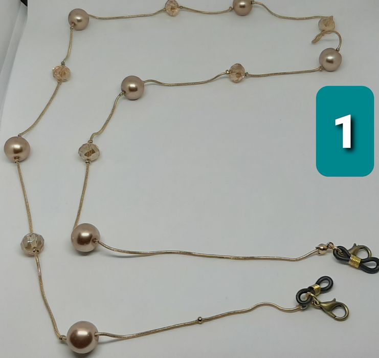 Corrente/ Fita para óculos, vários modelos