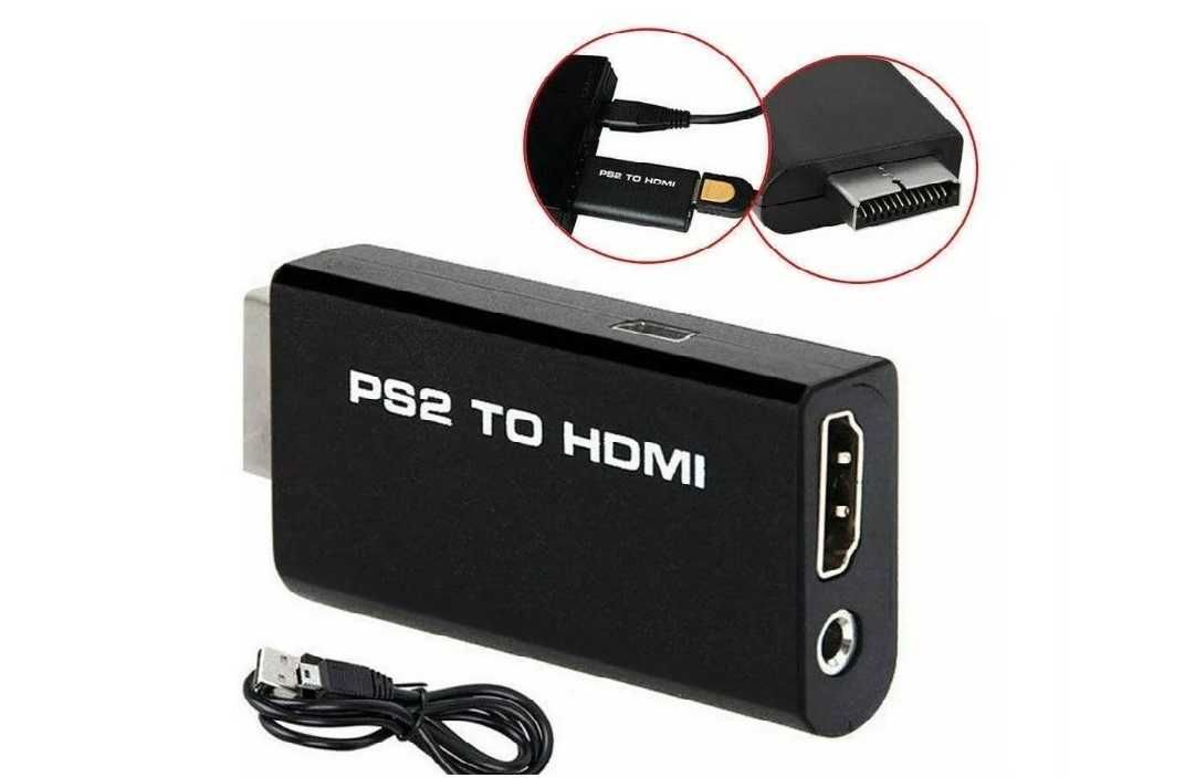 Conversor Ps2 to HDMI - Novo e Lacrado.