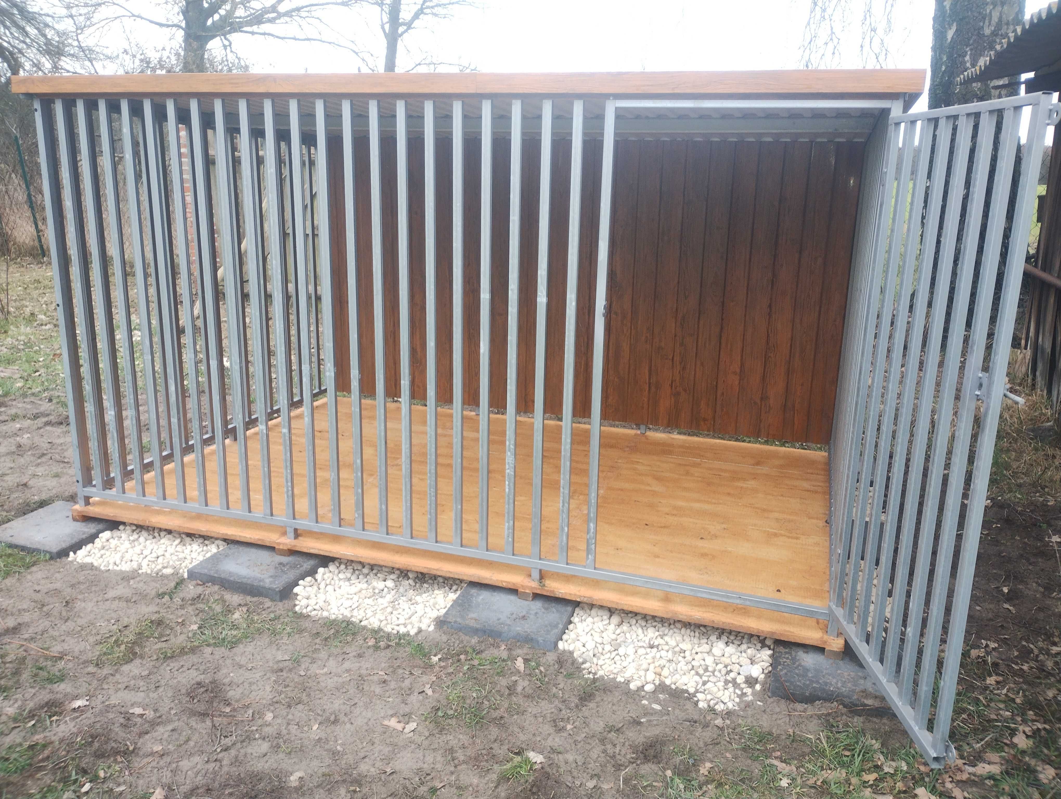 Kojec dla psa 3x2, 4x2, 3x3, Ocynkowany. Bardzo mocny. Producent