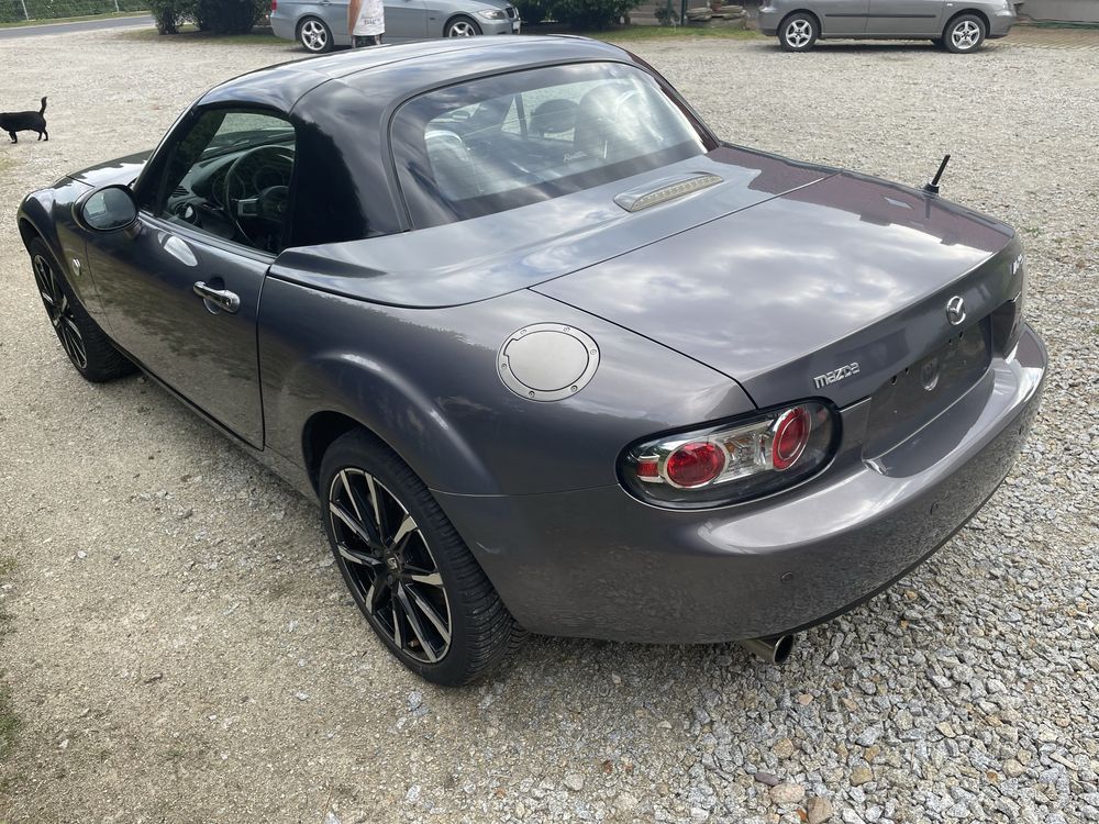 Mazda Mx5 NC PRHT Elektryczny Twardy Dach Roadster Coupe
