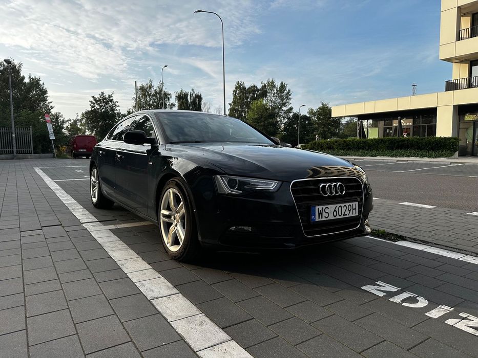 Audi A5 Sportback Audi A5 Sportback