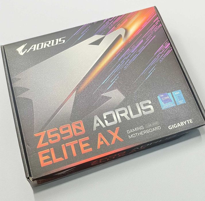 КОМПЛЕКТ Материнська плата і процесор Intel Z590 + 11900KF | ВЖИВАНЕ |