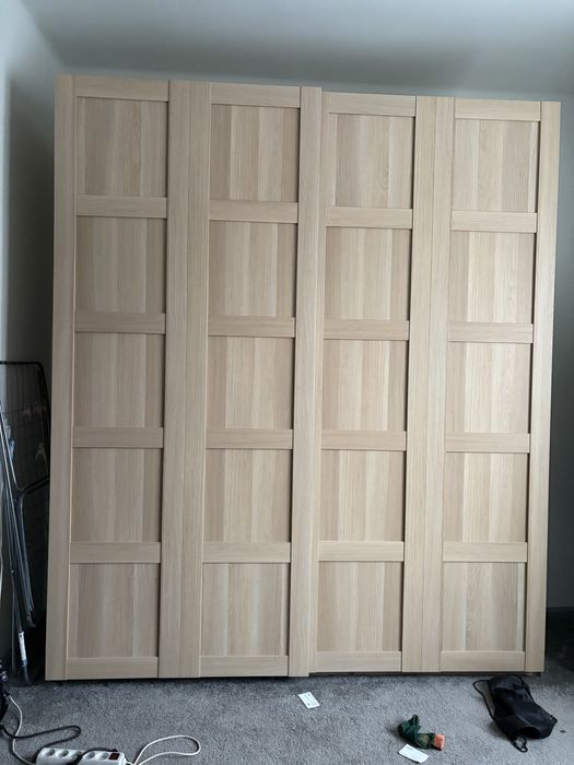 Szafa ikea pax duza prawie nowa