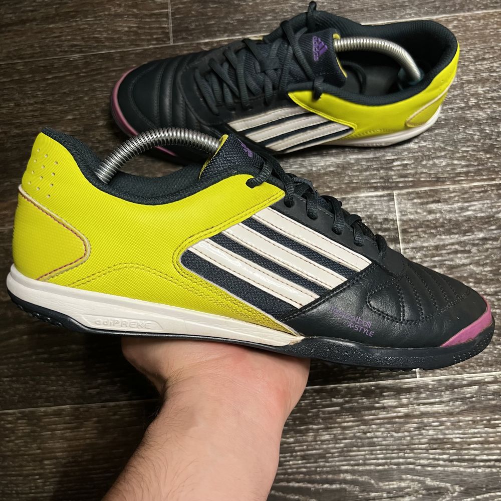 Сороконожки Adidas Nitrocharge оригінальні футбольні бампи адідас F10