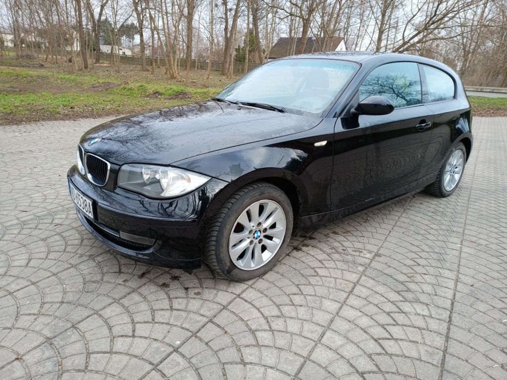 BMW seria 1 benzyna 2.0 skóra