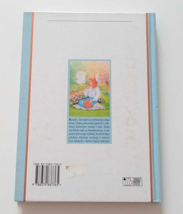 Ania na uniwersytecie książka Lucy Maud Montgomery