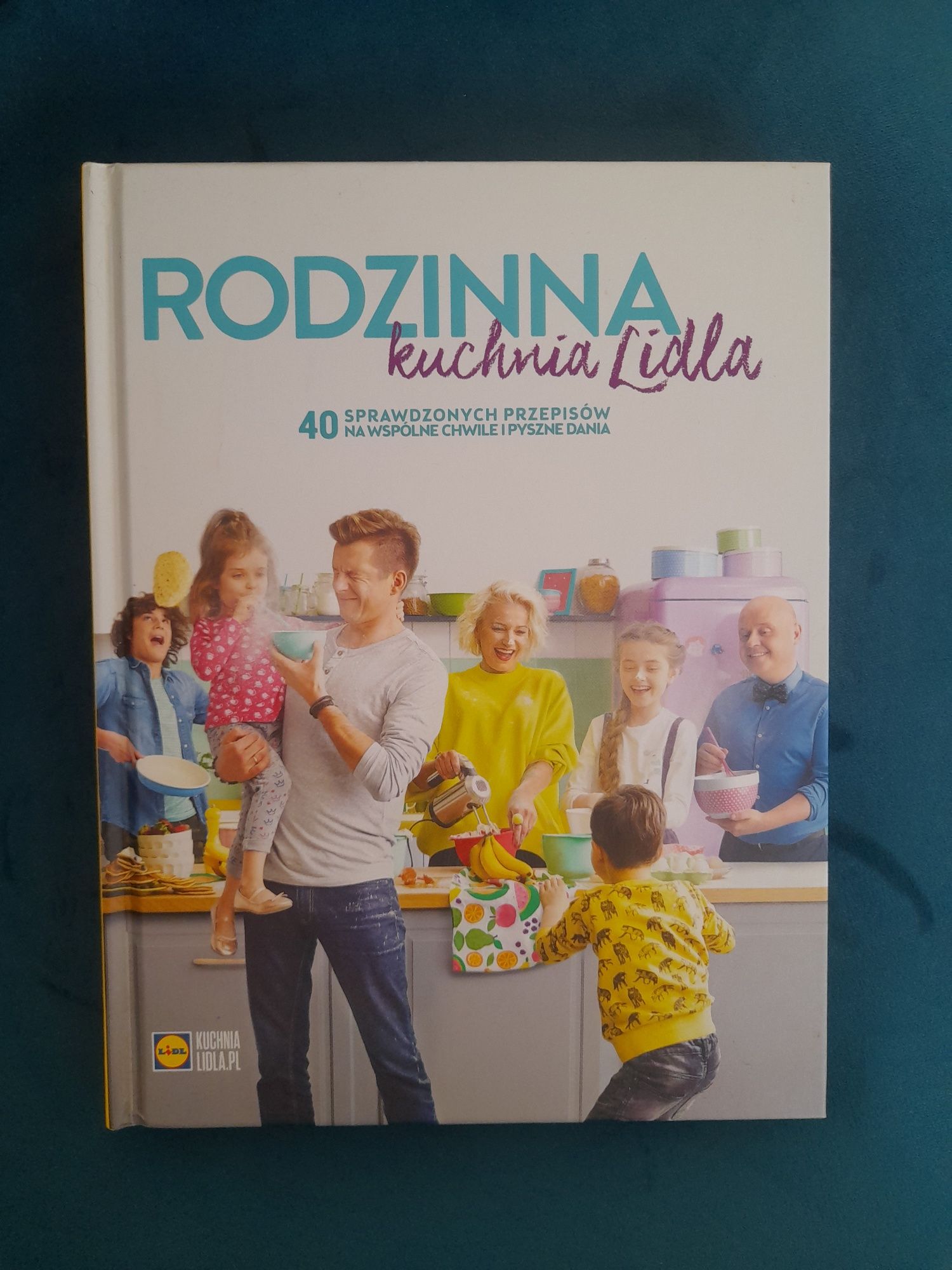 Książka - Rodzinna kuchnia lidla