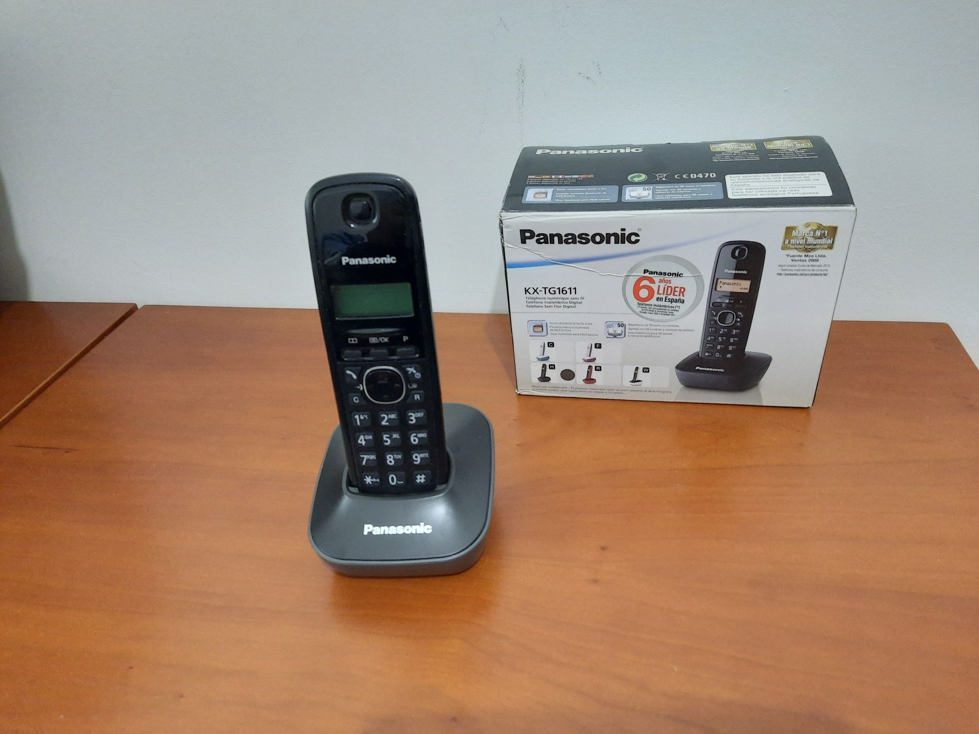 Telefone Panasonic KX-TG1611