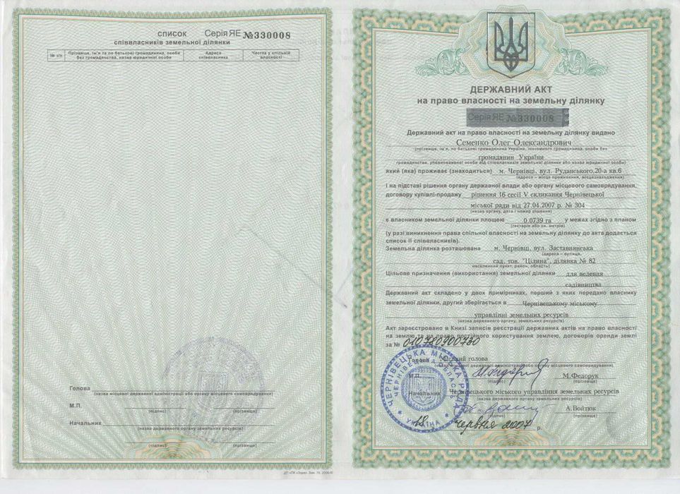 Продаж дачної ділянки