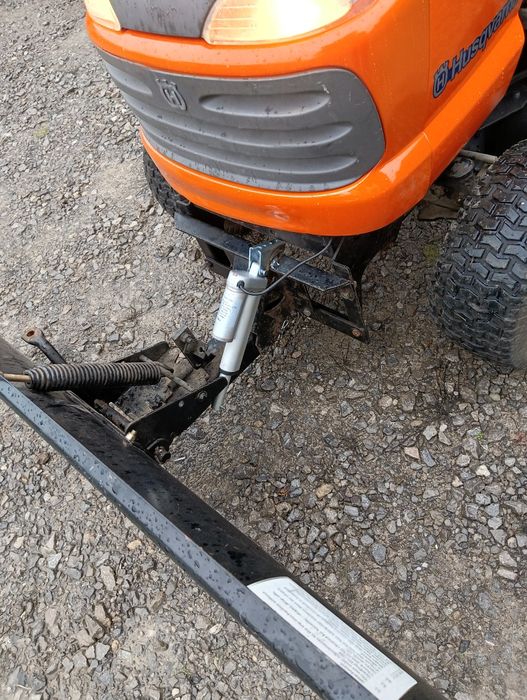 Traktorek kosiarka husqvarna cth171 hydrostat z koszem pług