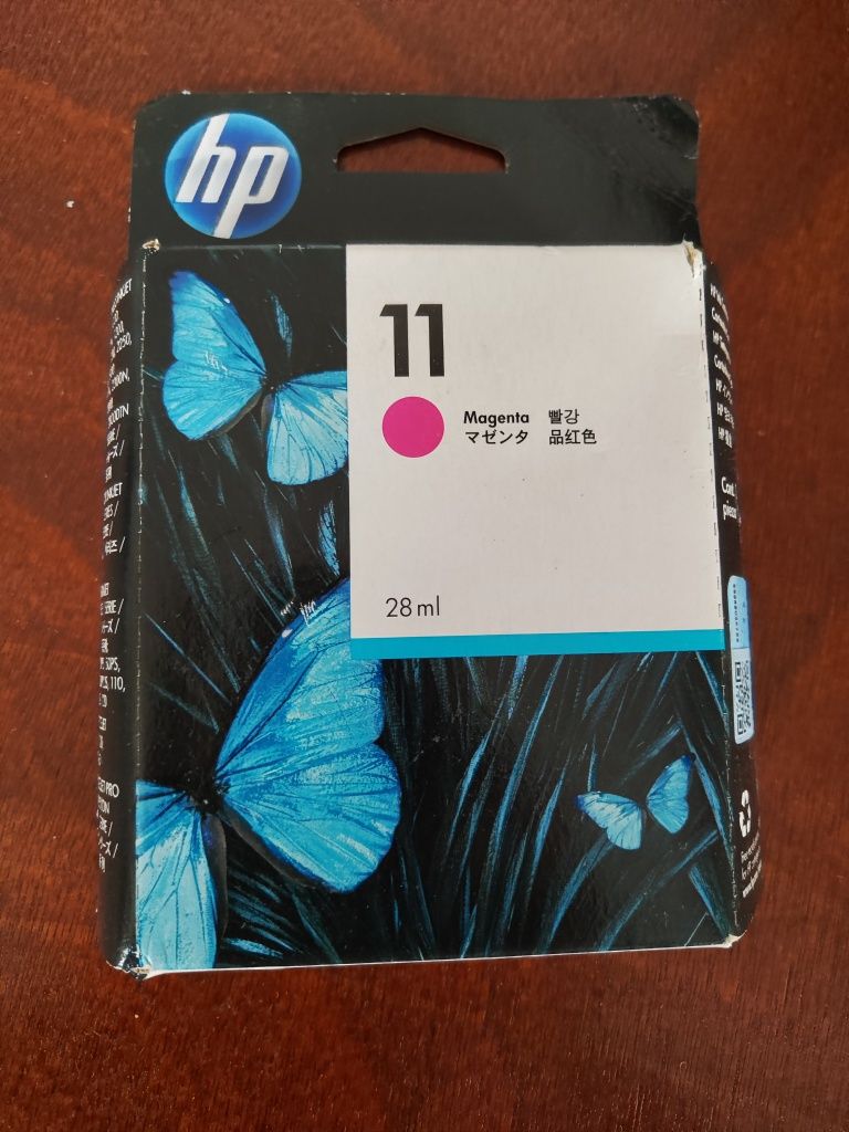 Tinteiro HP 11 magenta